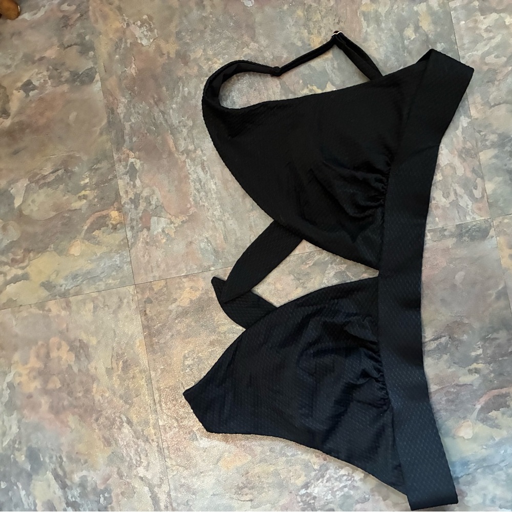 Black Bikini Top